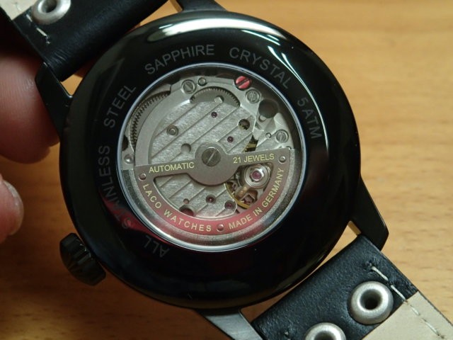 Laco（ラコ） 腕時計 パイロットウォッチ 861760 Bielefeld 