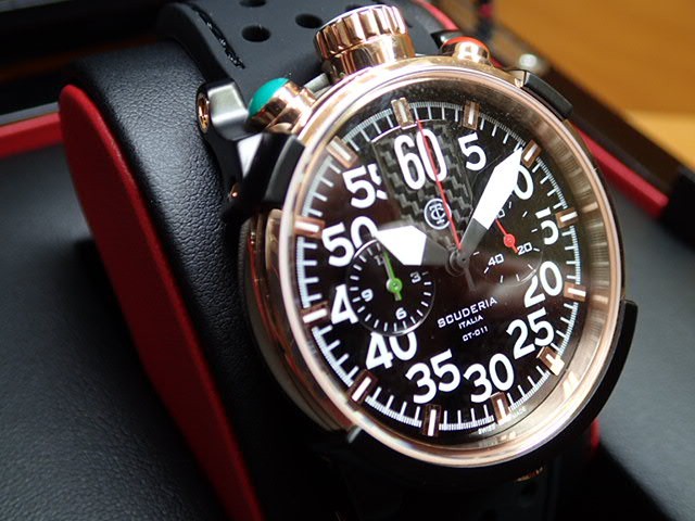 スクーデリア 腕時計美品  CS10103 メンズ CT SCUDERIA（CT スクーデリア） 腕時計 CT SCUDERIA CS10103 メンズ