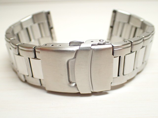 24mm 時計バンド(腕時計)ベルト24mm ステンレススチール
