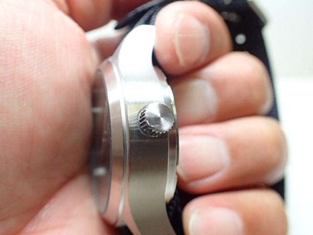 【あすつく】 MWC ミリタリー ウォッチ カンパニー 38mm メンズ 腕時計 MKIII (100M) Automatic Ltd Edition UK Ministry of Defiance reference mkiii100mssの画像