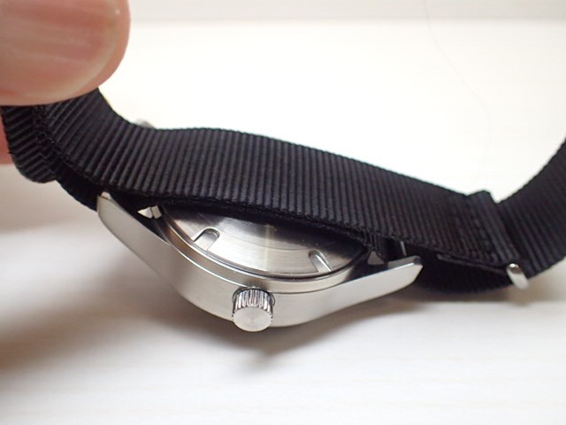 【あすつく】 MWC ミリタリー ウォッチ カンパニー 38mm メンズ 腕時計 MKIII (100M) Automatic Ltd Edition UK Ministry of Defiance reference mkiii100mssの画像