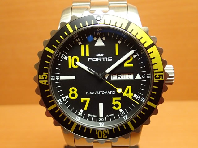 マリンマスター 42mm Ref 670 24 14m 42mm 分割払いokです Fortis 腕時計 Marinemaster Marinemaster フォルティス フォルティス フォルティス 6702414m 優美堂