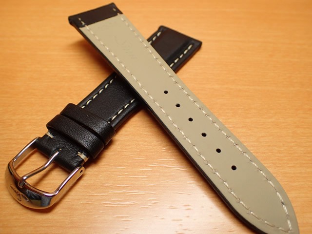 Sinn 純正レザーベルト美品 Sinn ジン 腕時計 SINN 純正バンド ベルト 956用 (22mm) 牛革