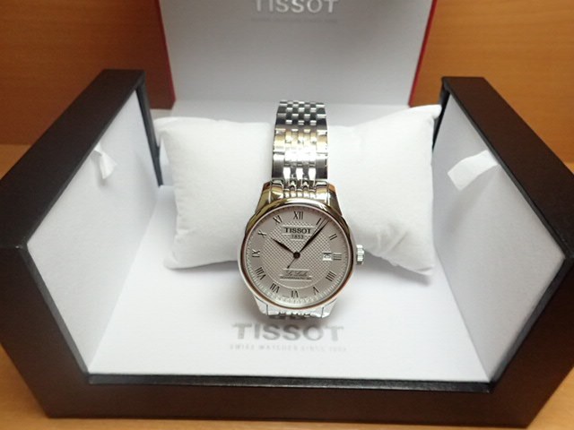 ティソ 腕時計 TISSOT LE LOCLE ルロックル オートマチック 自動巻き