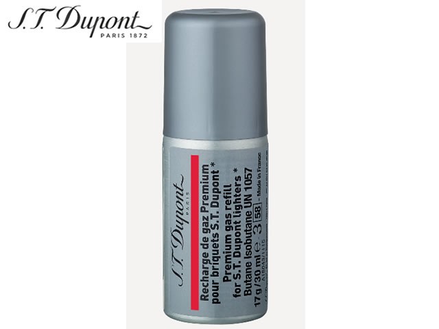 S.T.DUPONT デュポンライター ガス 純正 デュポンガス レッド