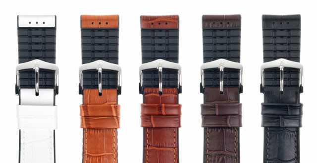 Genuine ヒルシュ HIRSCH PAUL ポール 腕時計ベルト カーフ