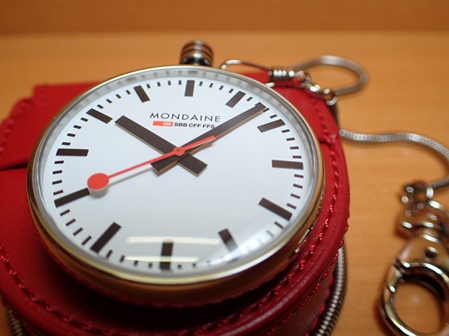 MONDAINE モンディーン 懐中時計 ポケットウォッチ A660