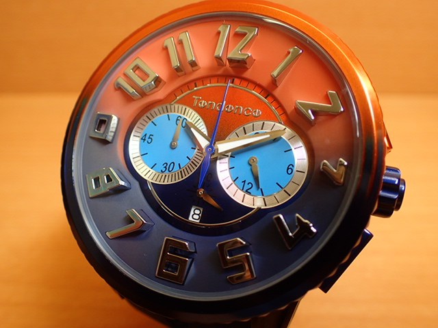 テンデンス　ディカラー　サンセットカラー Tendence テンデンス 腕時計 De Color ディカラー 50mm TY146104