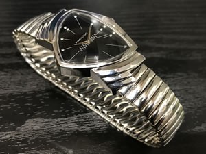 腕時計 ハミルトン HAMILTON ベンチュラ 自動巻き 34.70MM レザー