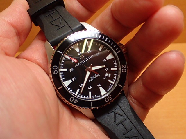 KHAKI NAVY ハミルトン 腕時計 HAMILTON カーキ ネイビー