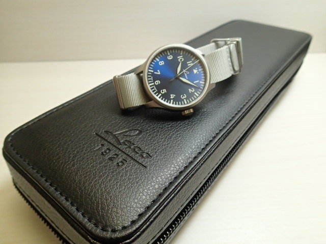 Laco（ラコ） 腕時計 Laco 862100 アウクスブルク42 ブラウシュトゥン