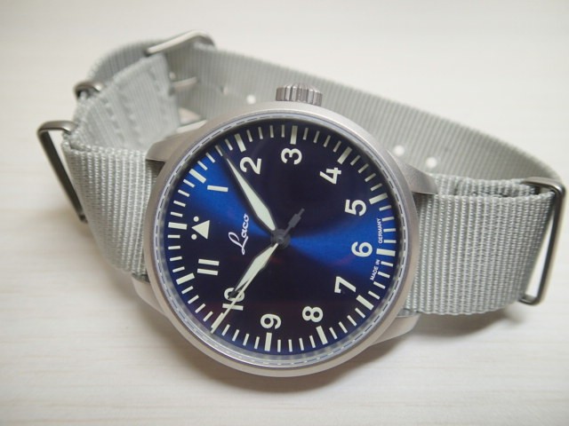 Laco（ラコ） 腕時計 Laco 862100 アウクスブルク42 ブラウシュトゥン