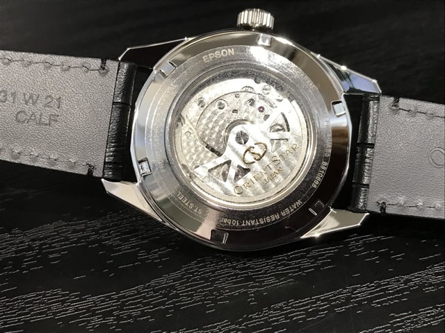 ORIENT（オリエント） オリエントスター メカニカル モダンスケルトン