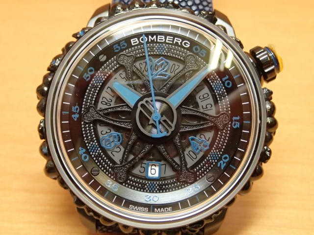 BOMBERG ボンバーグ 自動巻き 腕時計 BB-01 オートマティック カタコンベ CT43APBA.25-3.11 正規輸入商品