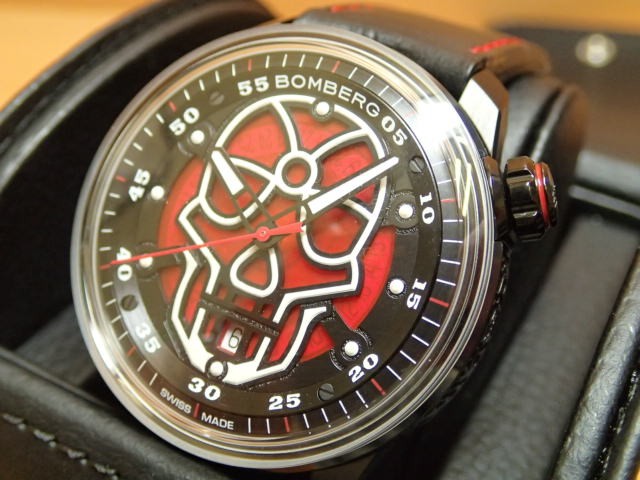 BOMBERG ボンバーグ スカル 限定品 腕時計 懐中時計 2ウェイ BOMBERG ボンバーグ スカル 限定品 腕時計 懐中時計 2ウェイ 楽天市場
