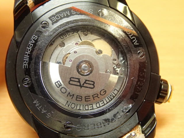 BOMBERG ボンバーグ 自動巻き 腕時計 BB-01 オートマティック