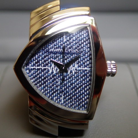 VENTURA ハミルトン 腕時計 HAMILTON ベンチュラ クオーツ 24.00MM 
