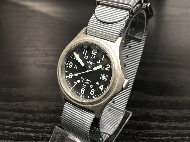 MWC ミリタリー ウォッチ カンパニー 39mm Genuine G10 Watch 腕時計