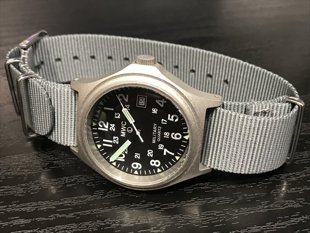 【週末限定価格】MWC 軍用時計 ナイロンバンド クオーツ 楽天市場】MWC ミリタリー ウォッチ カンパニー 39mm Genuine