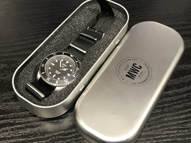 MWC 美品‼️ SUB/SS/S/Q ダイバーズウォッチ　腕時計（アナログ） MWC 美品‼️ SUB/SS/S/Q ダイバーズウォッチ 腕時計（アナログ