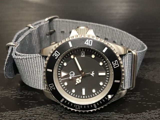 MWC ミリタリー ウォッチ カンパニー 42mm 自動巻き 腕時計