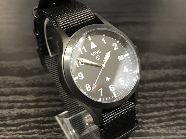 新品MWC MKⅢ PVD 100M 自動巻き　腕時計 MWC ミリタリー ウォッチ カンパニー 38mm メンズ 腕時計 MKIII (100M