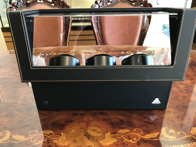 ウォッチ ワインディングマシーン オリジナル 3本用収納 時計ケース 合