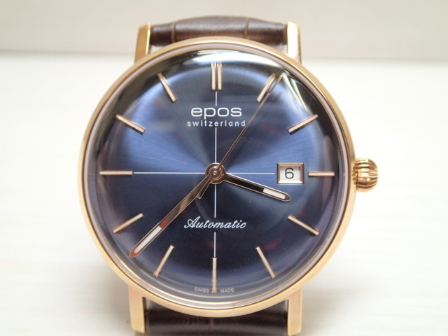 オリジナーレ エポス 腕時計 EPOS スケルトン 自動巻き ORIGINALE