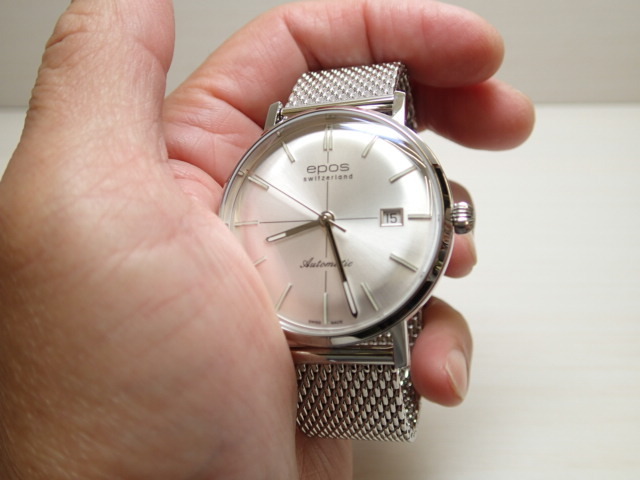 エポス 腕時計 EPOS 自動巻き ORIGINALE オリジナーレシリーズ 3437SLM 