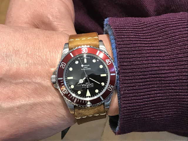 ダボサ 腕時計 DAVOSA Ternos Sixties 自動巻 機械式 テルノス