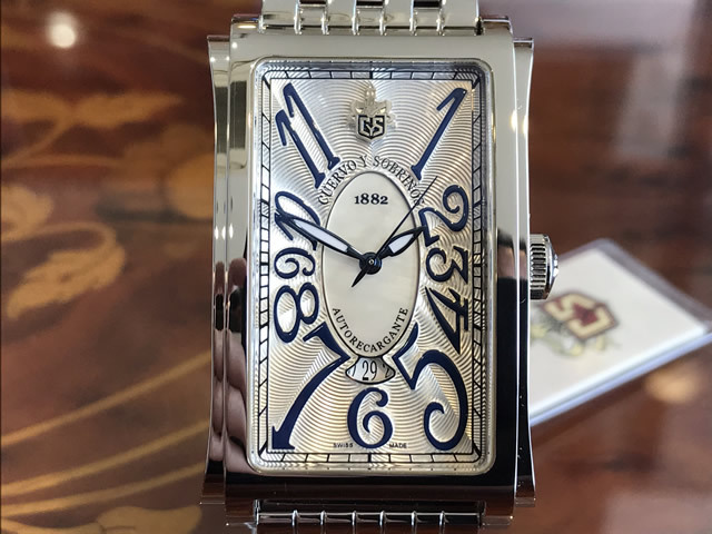 クエルボ・イ・ソブリノス プロミネンテ ソロテンポ Ref.1012-1CHG 楽天市場】クエルボ・イ・ソブリノス CUERVO Y SOBRINOS