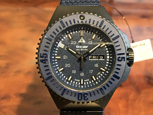 traser トレーサー 腕時計 P69 Black Stealth Blue ブラック