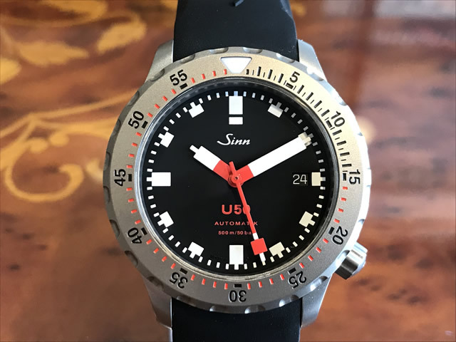 ジン 腕時計 SINN U50 分割払いもOKです 【豪華プレゼントつき！】