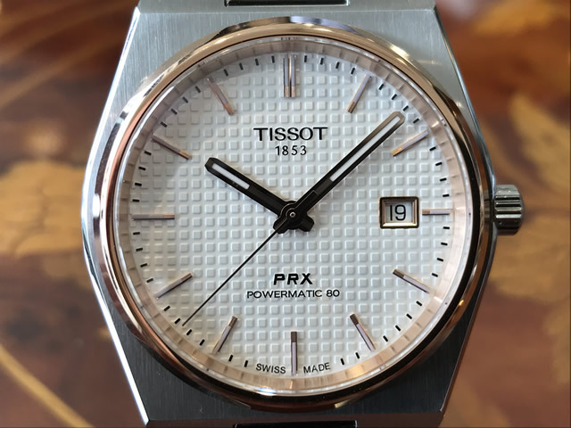 TISSOT ティソ 腕時計 PRX ピーアールエックス ラグジュアリー 