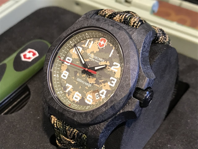 ビクトリノックス 腕時計 I.N.O.X. イノックス カーボン リミテッド