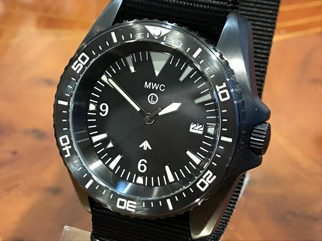 MWC ミリタリー ウォッチ カンパニー 43mm メンズ 腕時計 スペシャル
