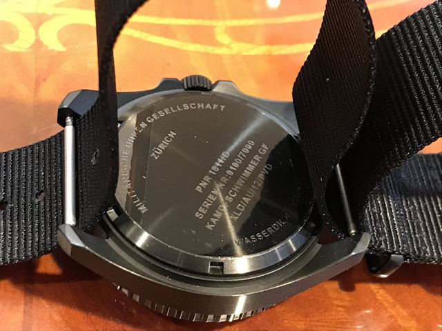 MWC ミリタリー ウォッチ カンパニー 43mm メンズ 腕時計