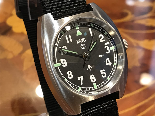 MWC ミリタリー ウォッチ カンパニー 36mm メンズ 腕時計 W10B 自動