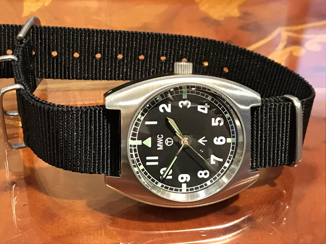 メンズカスタムウォッチ 36mm 自動巻き goody-online_lv1-flf12hblbk