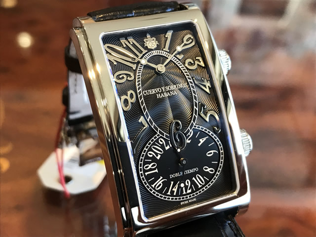 クエルボ・イ・ソブリノス クエルボイソブリノス 腕時計 Cuervo y