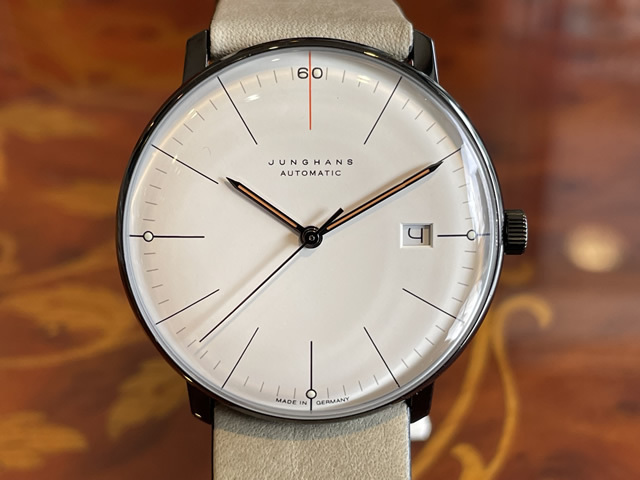 【今週限定割引】JUNGHANS Max Bill 　ユンハンス マックスビル マックス・ビル ユンハンス 腕時計 マックスビル 世界1,060本限定品