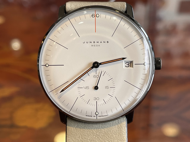 ユンハンス マックスビル 腕時計 Max Bill by Junghans max bill by JUNGHANS ハンドワインド│名作デザイナーズ家具の