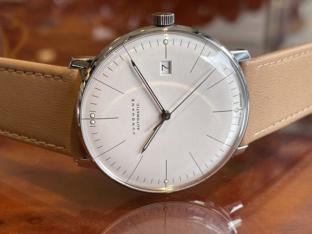 Junghans（ユンハンス） 腕時計 マックスビル バイユンハンス 腕時計