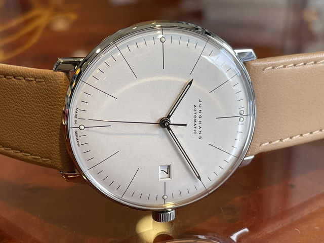 Junghans（ユンハンス） 腕時計 マックスビル バイユンハンス 腕時計