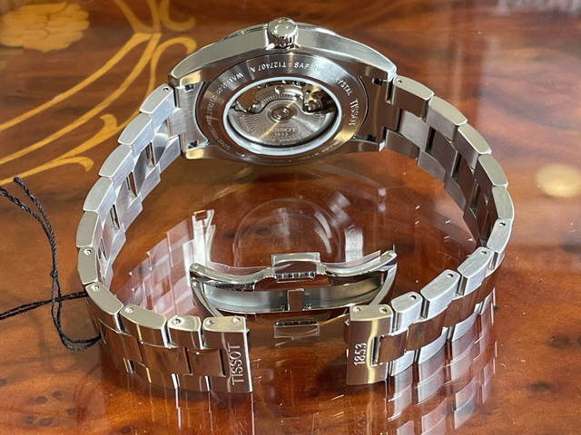 TISSOT ティソ 腕時計 ジェントルマン パワーマティック80 TISSOT ティソ 腕時計 ジェントルマン パワーマティック80