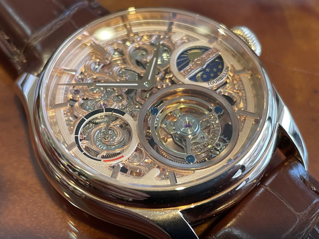 MEMORIGIN メモリジン 腕時計 トゥールビヨン Navigator MEMORIGIN メモリジン 腕時計 トゥールビヨン Navigator