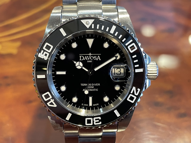 未使用 DAVOSA ダボサ スイス製 161.559.50 機械式自動巻き 未使用 DAVOSA ダボサ スイス製 161.559.50 機械式自動巻き 未使用