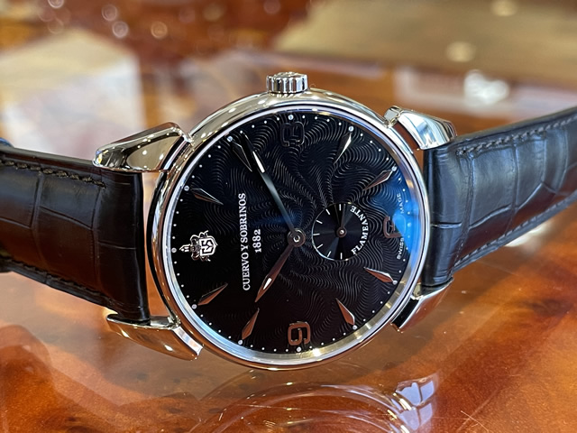 クエルボ・イ・ソブリノス（CUERVO Y SOBRINOS） 腕時計 ヒストリア