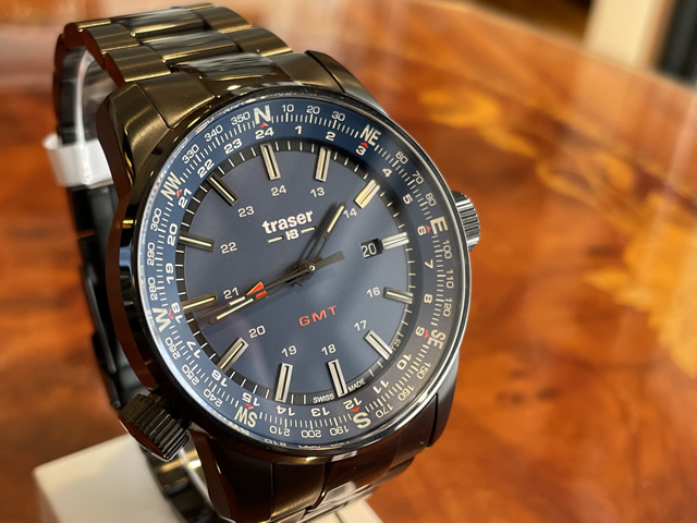 traser（トレーサー） トレーサー腕時計 traser P68 Pathfinder GMT