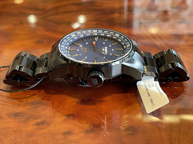 トレーサー腕時計 traser P68 Pathfinder GMT BLUE ( パスファインダー 